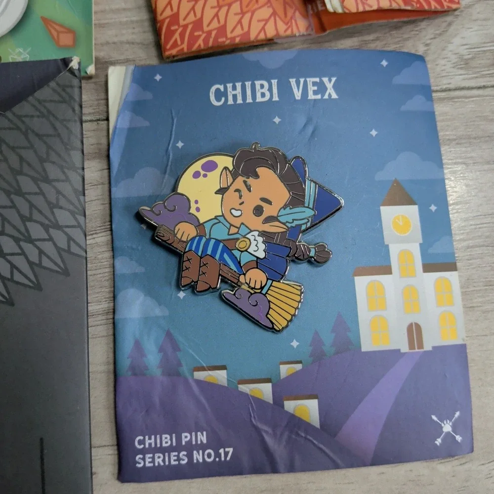Critical Role Chibi Enamel Pins Lot Of 18 Collectible Pin Set D20 Series